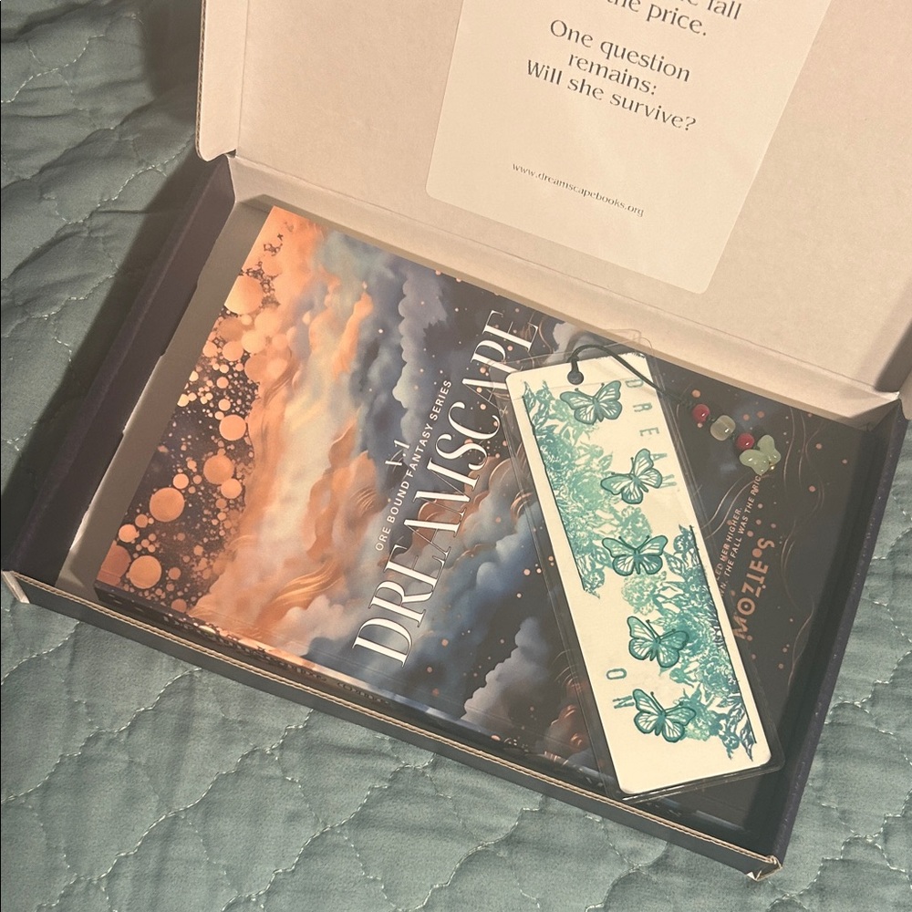 Dreamscape Novel with Bookmark